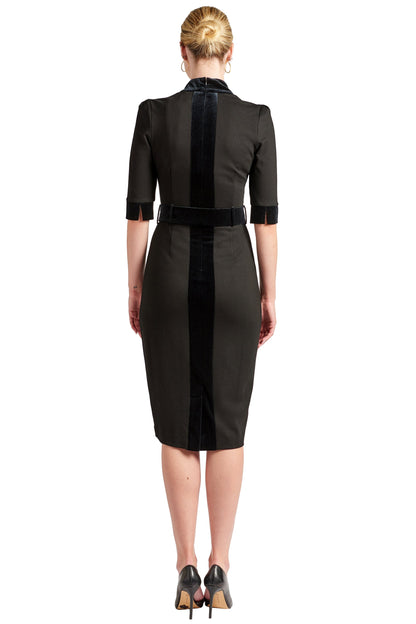 Nicola Sheath Ponte Dress
