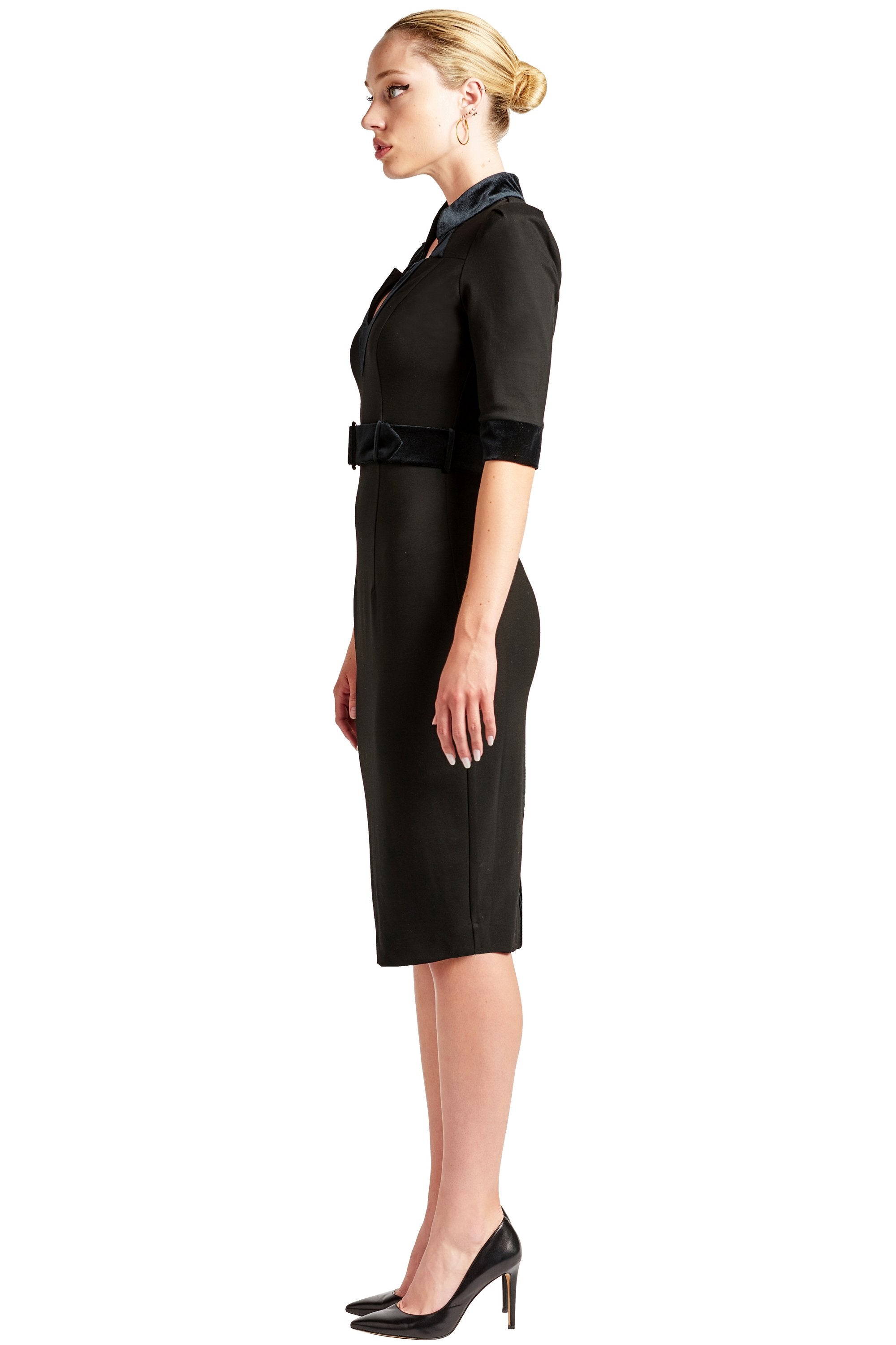 Nicola Sheath Ponte Dress
