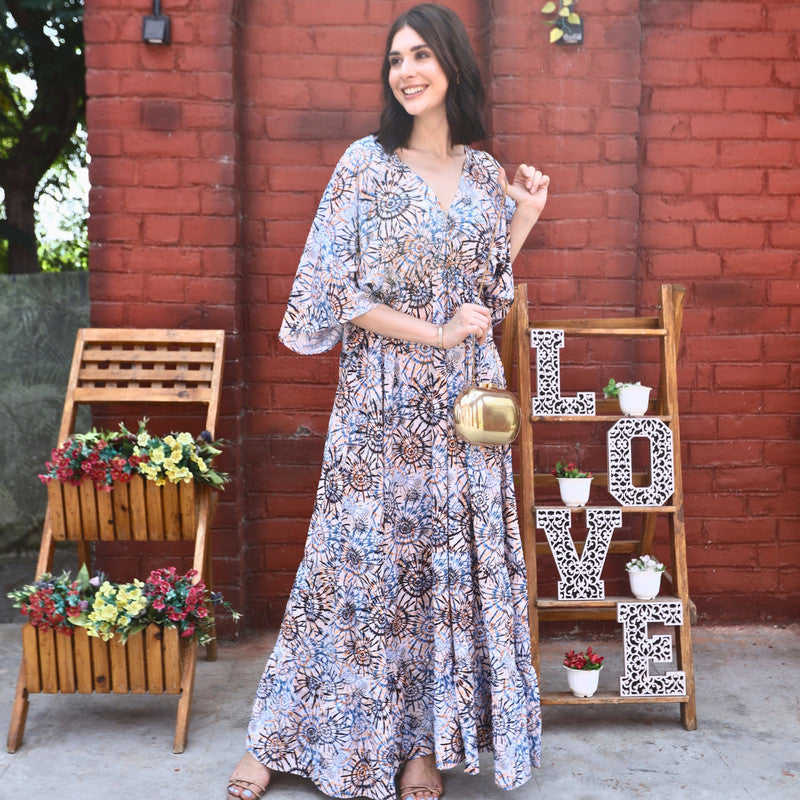 YURI Summer Maxi Dress