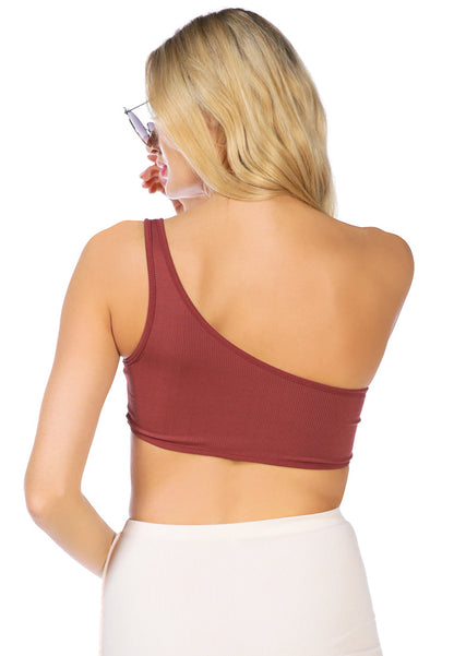 REESE One Shoulder Bikini Top