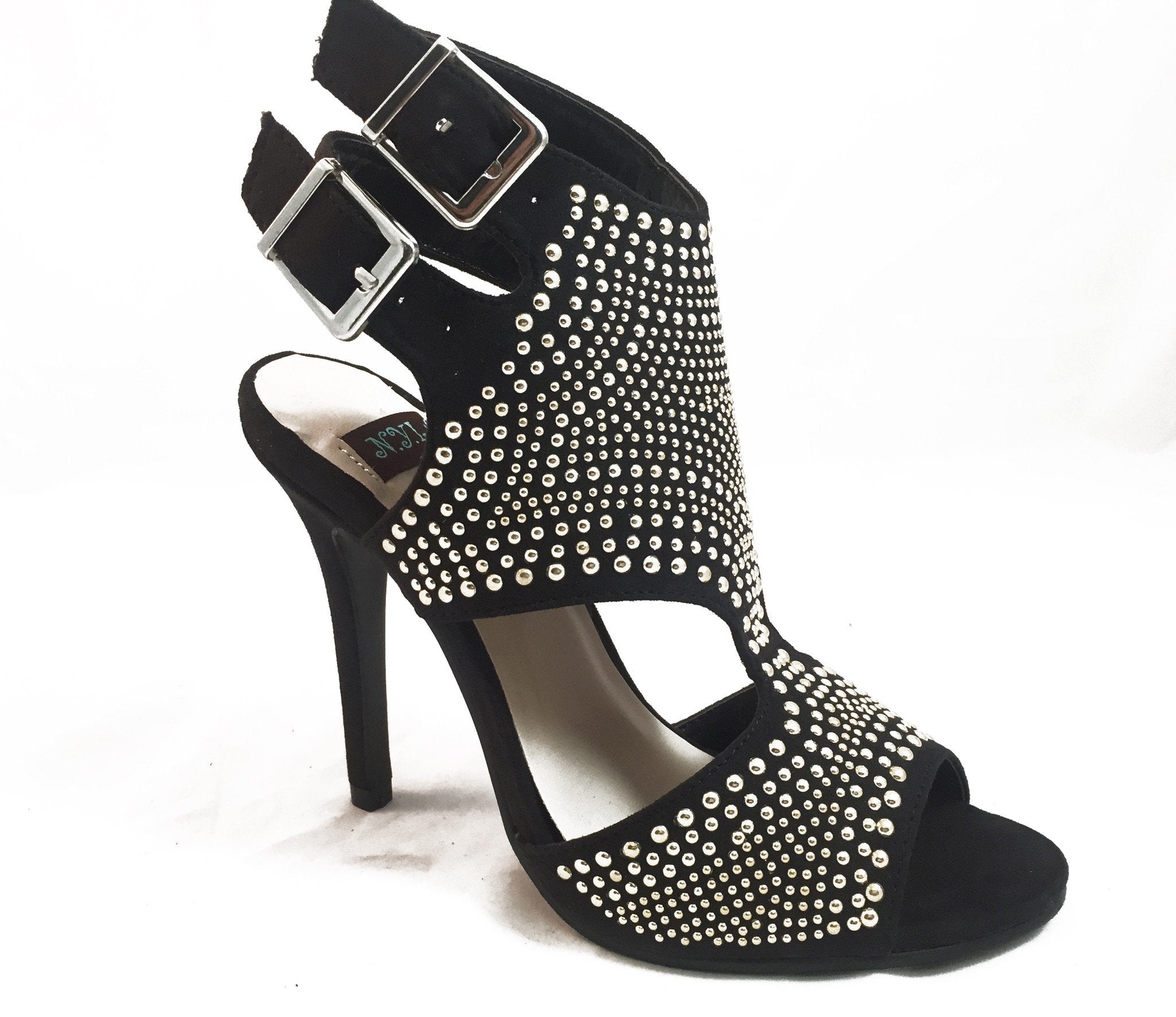 PEMKROOK Embellished Heel