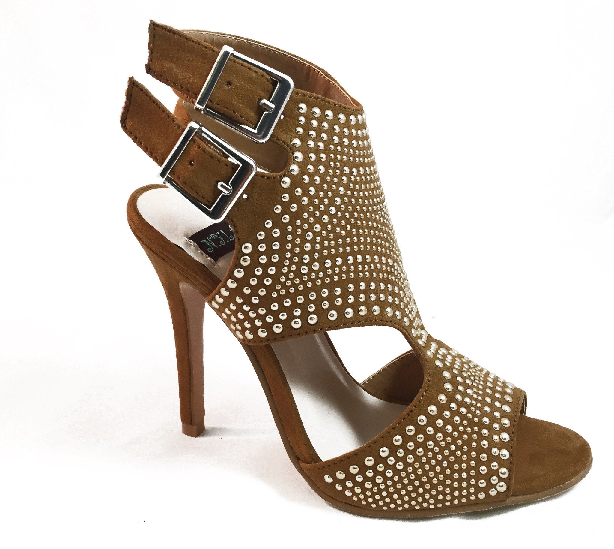 PEMKROOK Embellished Heel