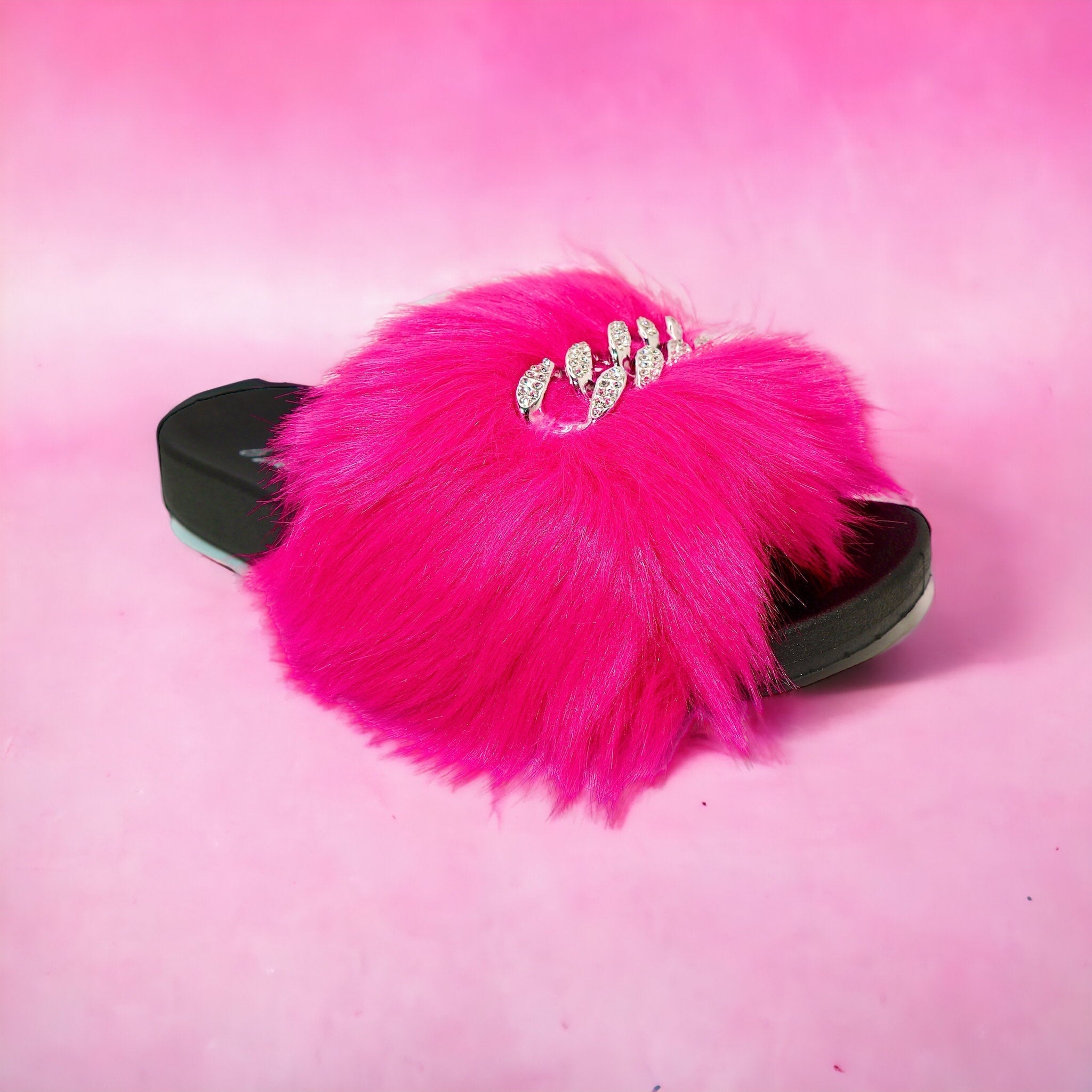 Pupa Slippers in Pink