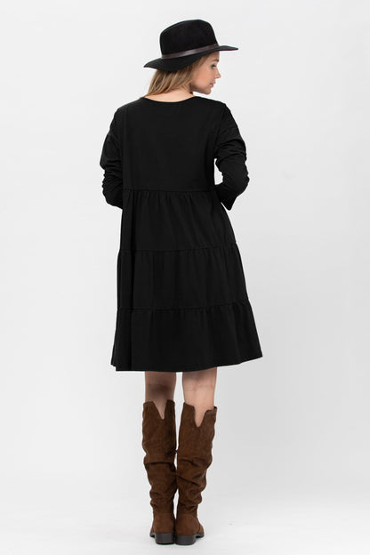 Joya Long Sleeve Dress