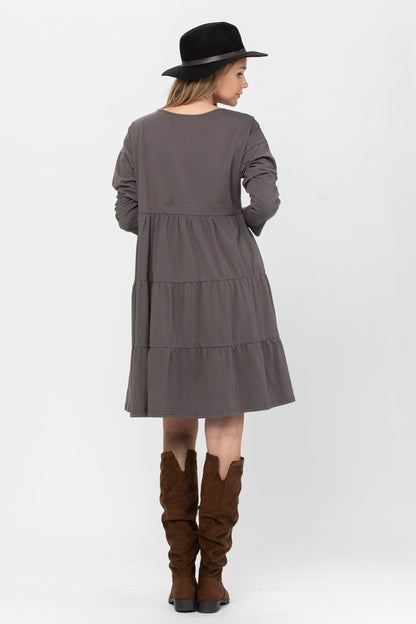Joya Long Sleeve Dress