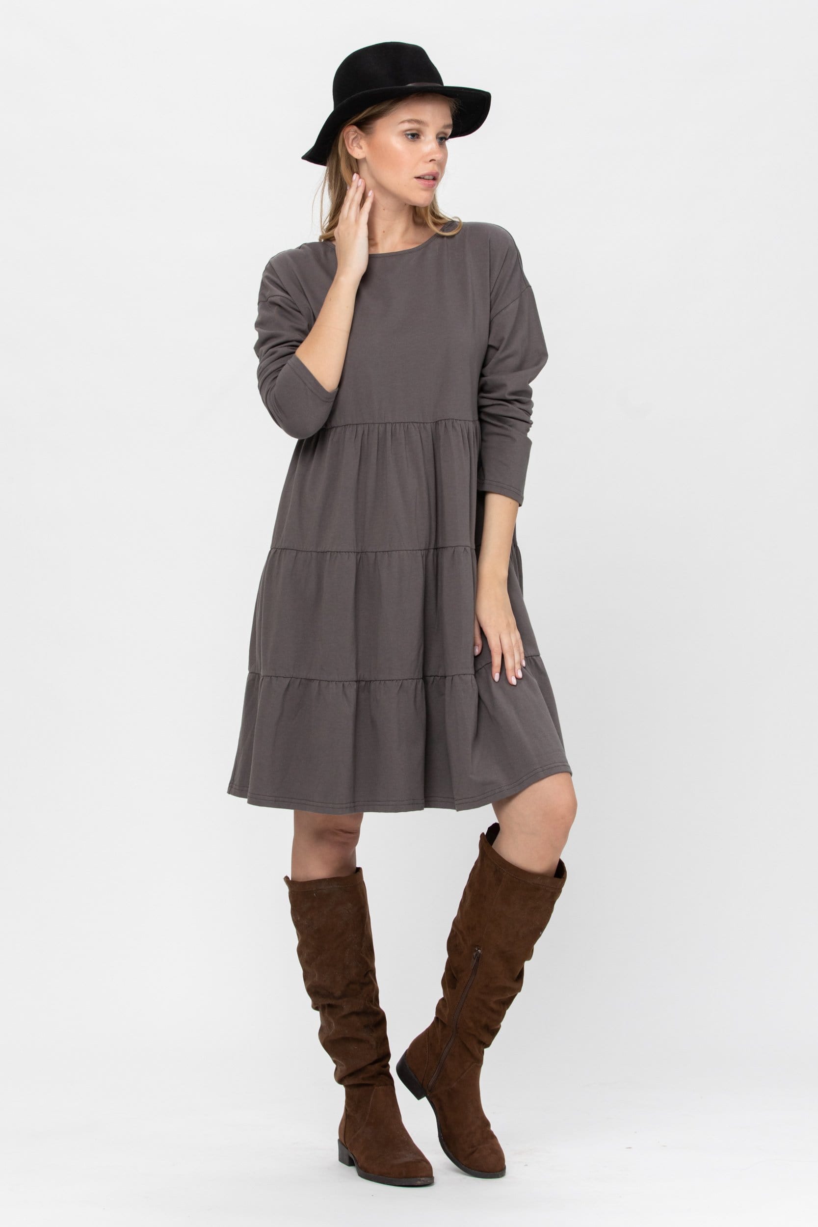 Joya Long Sleeve Dress