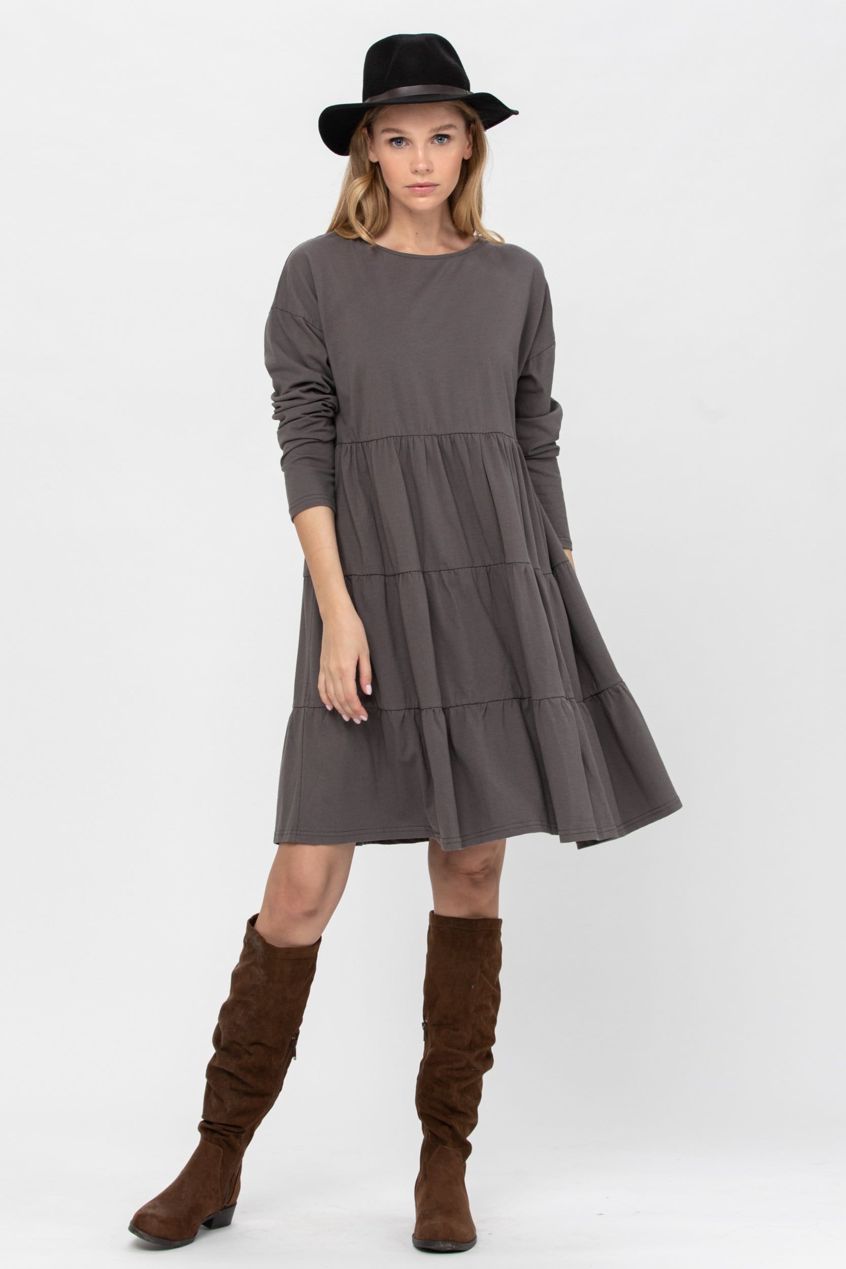 Joya Long Sleeve Dress