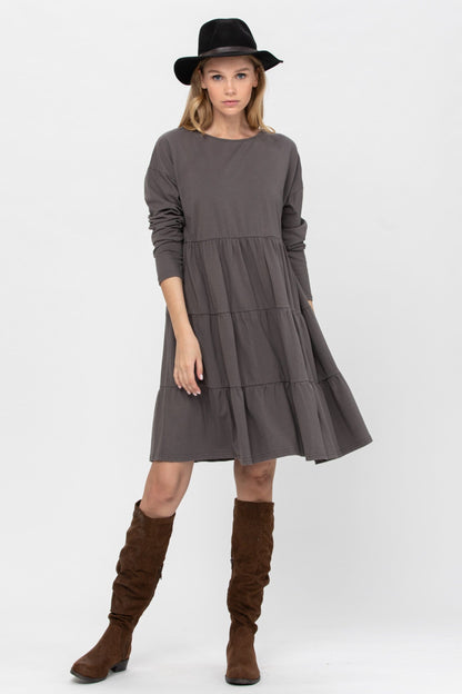 Joya Long Sleeve Dress