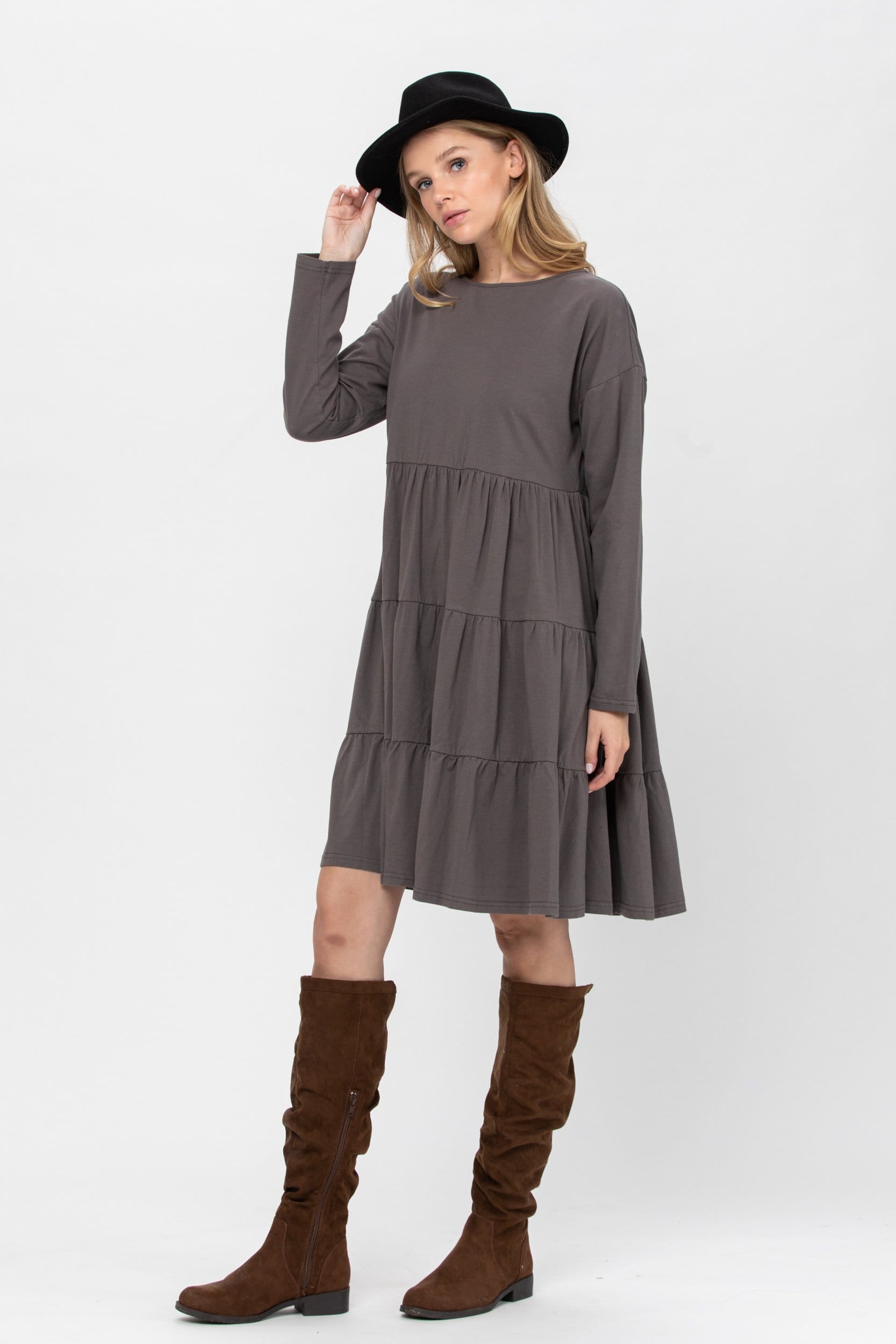 Joya Long Sleeve Dress