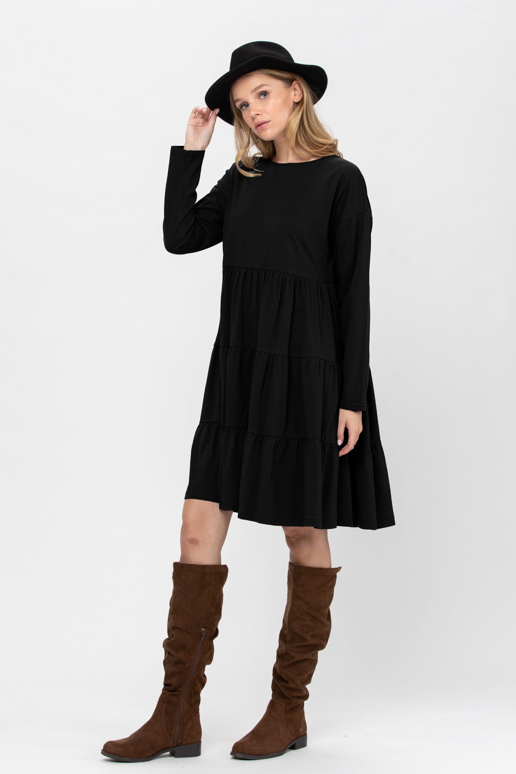 Joya Long Sleeve Dress