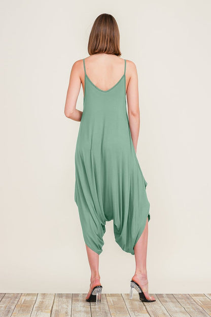 Jubilee Jones Harem Romper