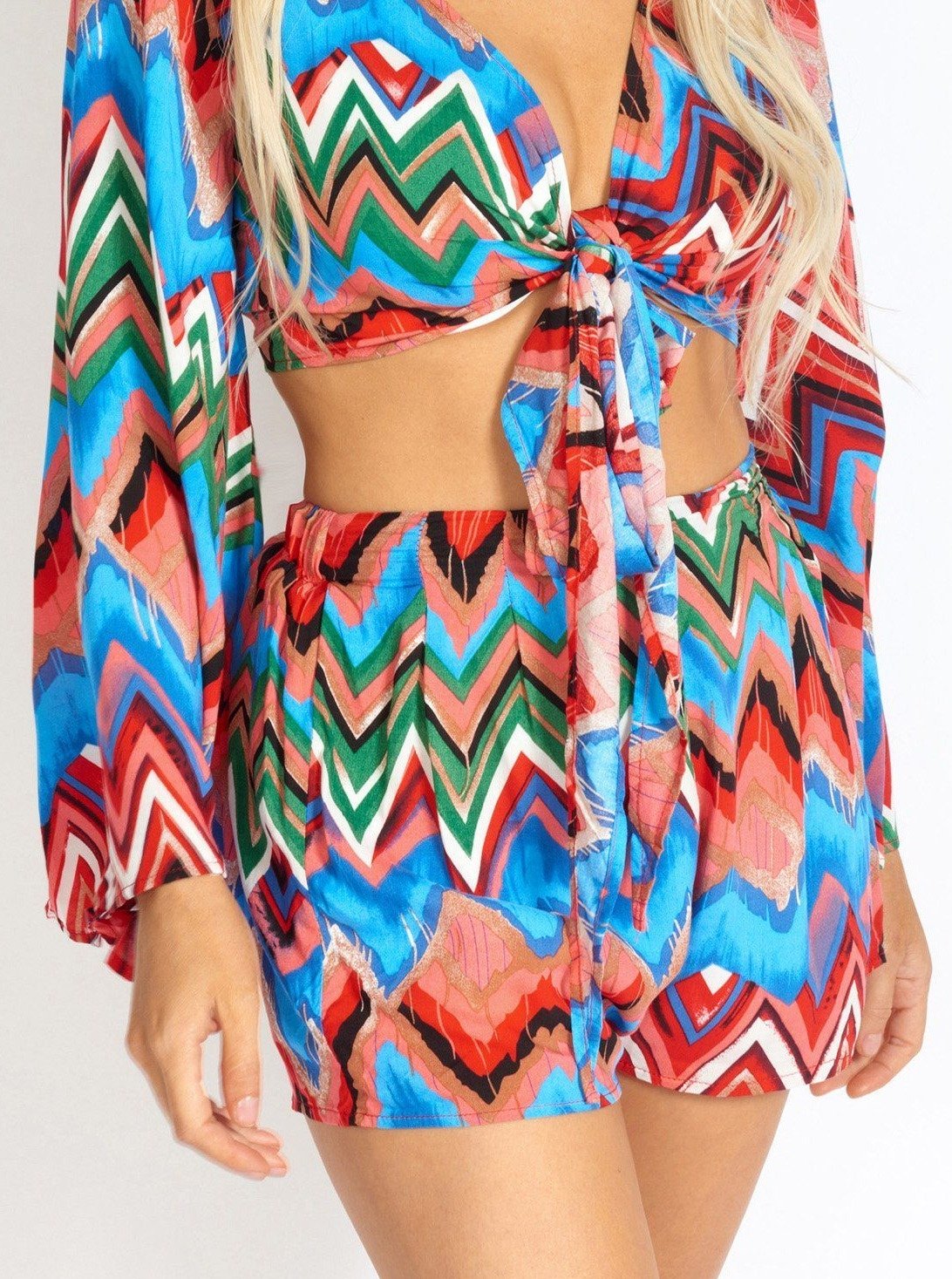 Matilde Pinto Bohemian Cloth Shorts