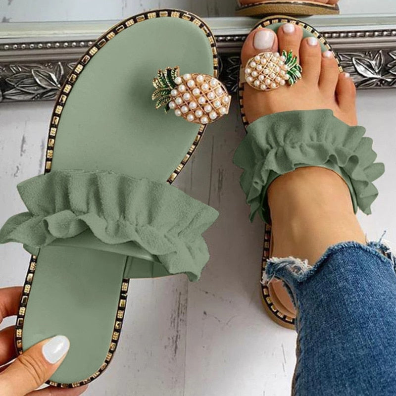 Jasper Flat Toe Sandals