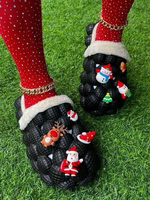 Bubble Christmas Slides (Multiple Color Options)