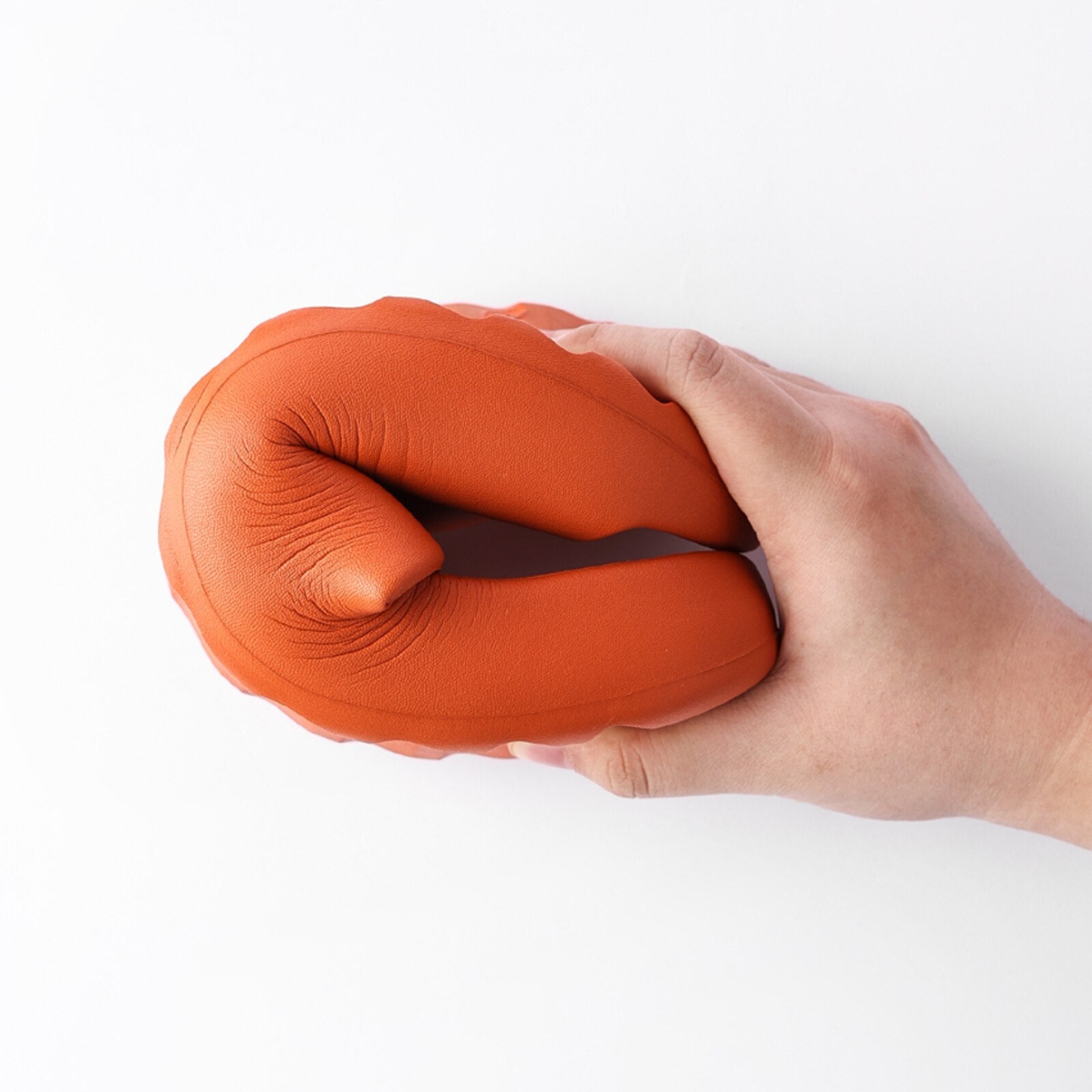 Platform Chunk Pillow Slides (Orange)