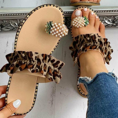 Jasper Flat Toe Sandals