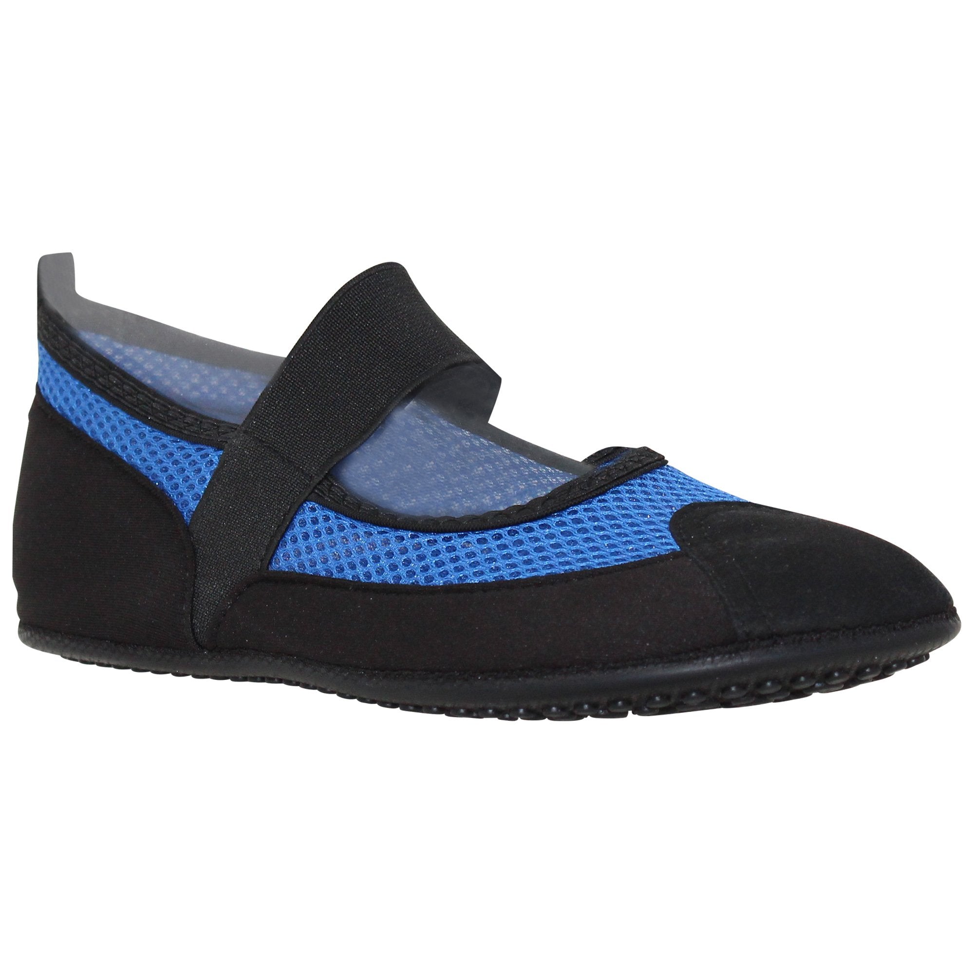SOBEYO Mary-Jane Flats Water Yoga Sports (Blue)