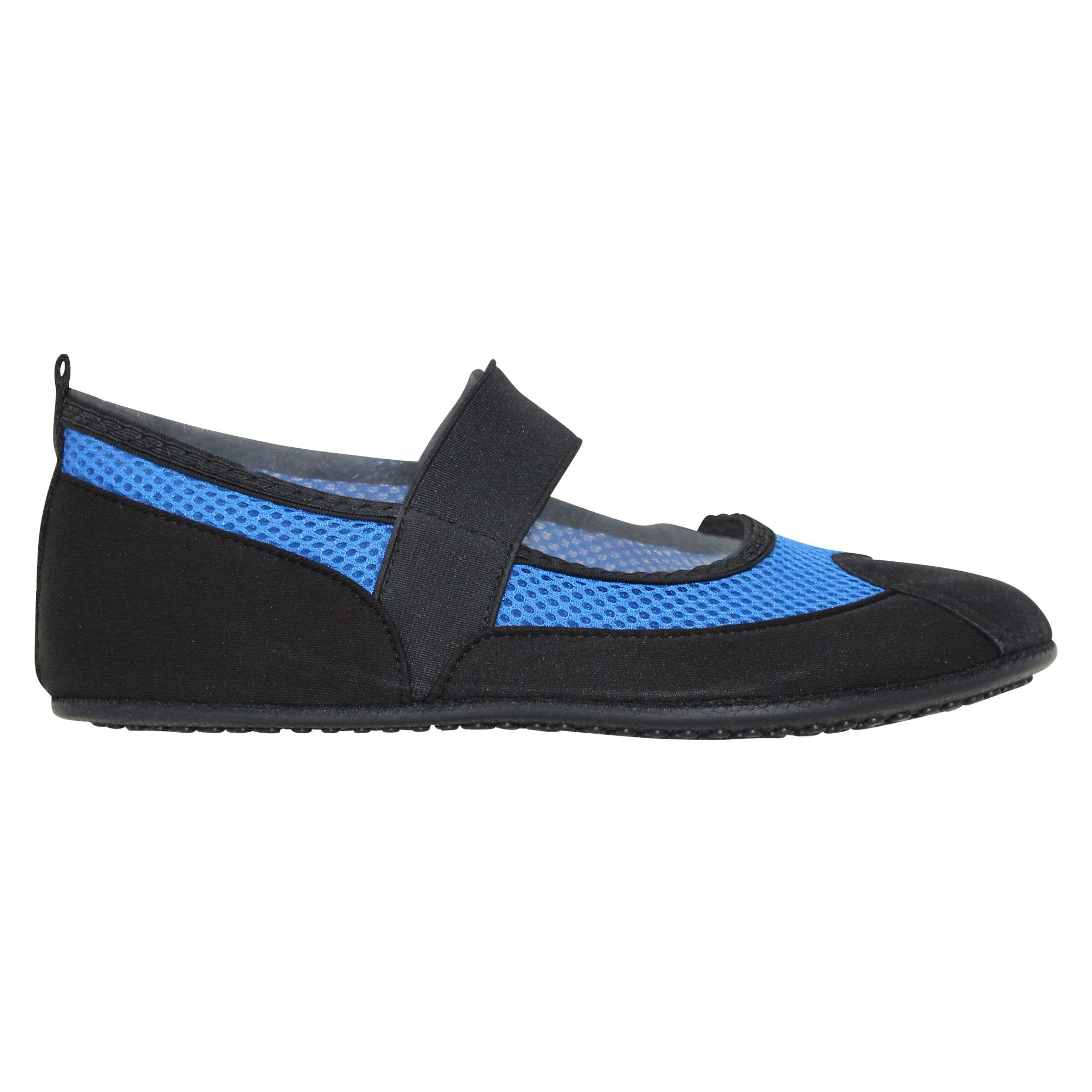 SOBEYO Mary-Jane Flats Water Yoga Sports (Blue)