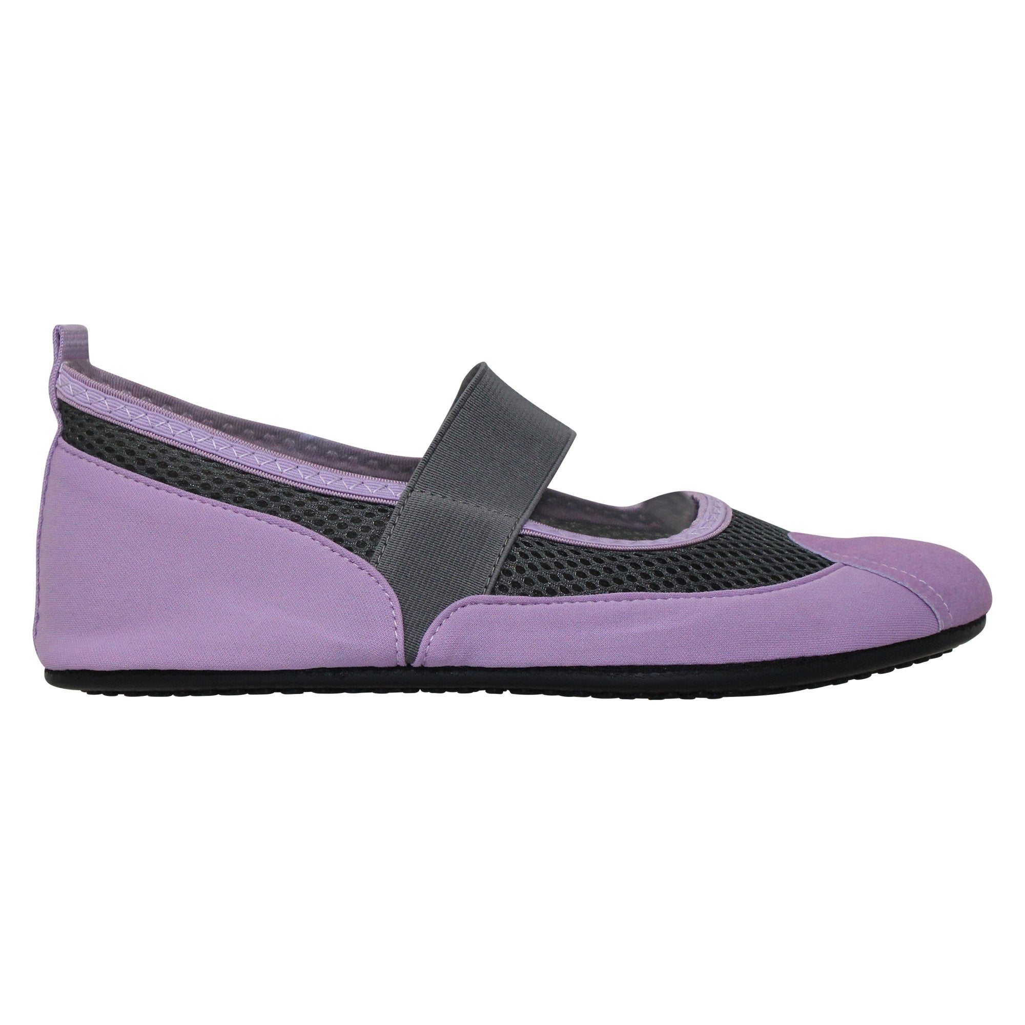 SOBEYO Mary-Jane Flats Water Yoga Sports (Purple)