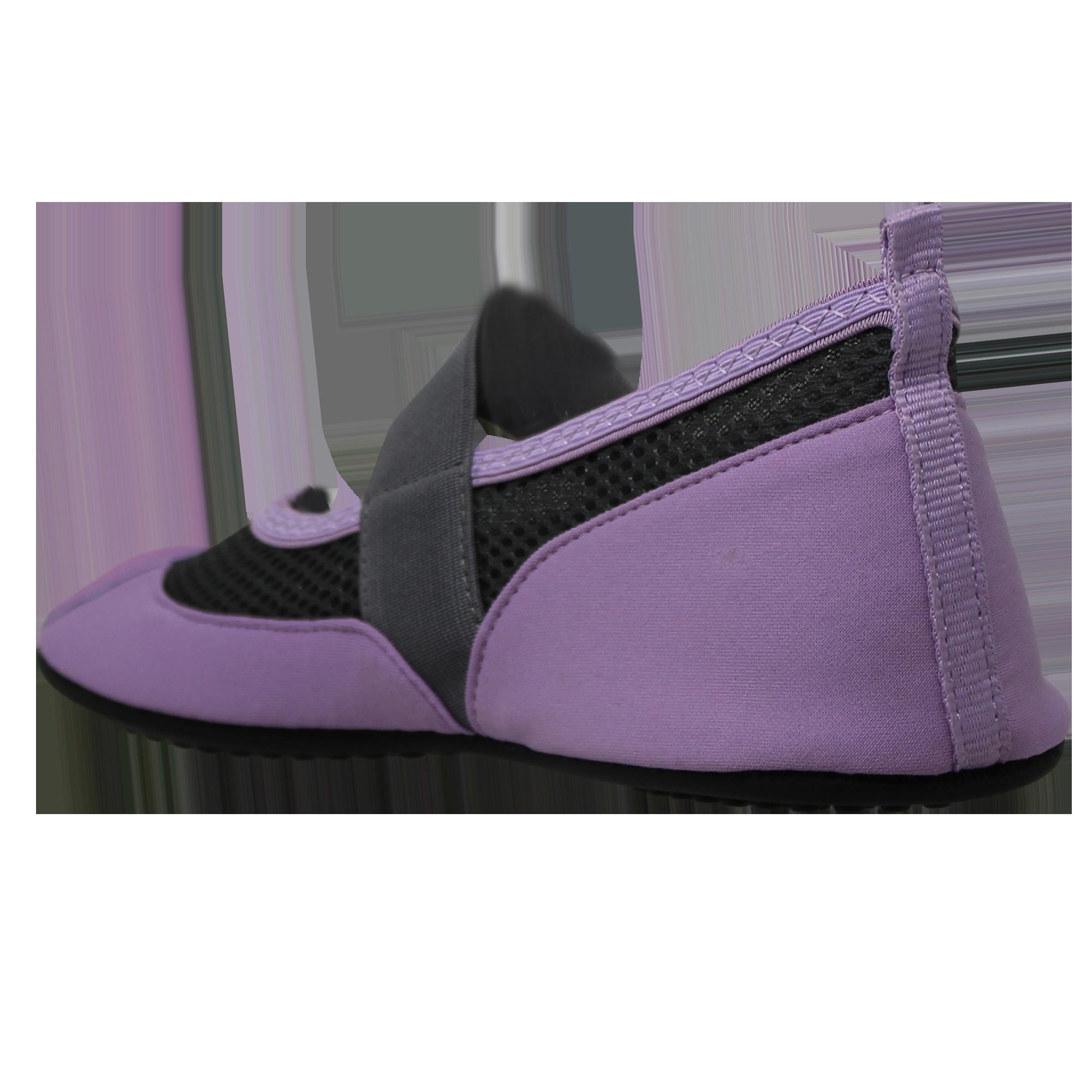 SOBEYO Mary-Jane Flats Water Yoga Sports (Purple)