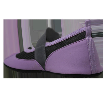 SOBEYO Mary-Jane Flats Water Yoga Sports (Purple)