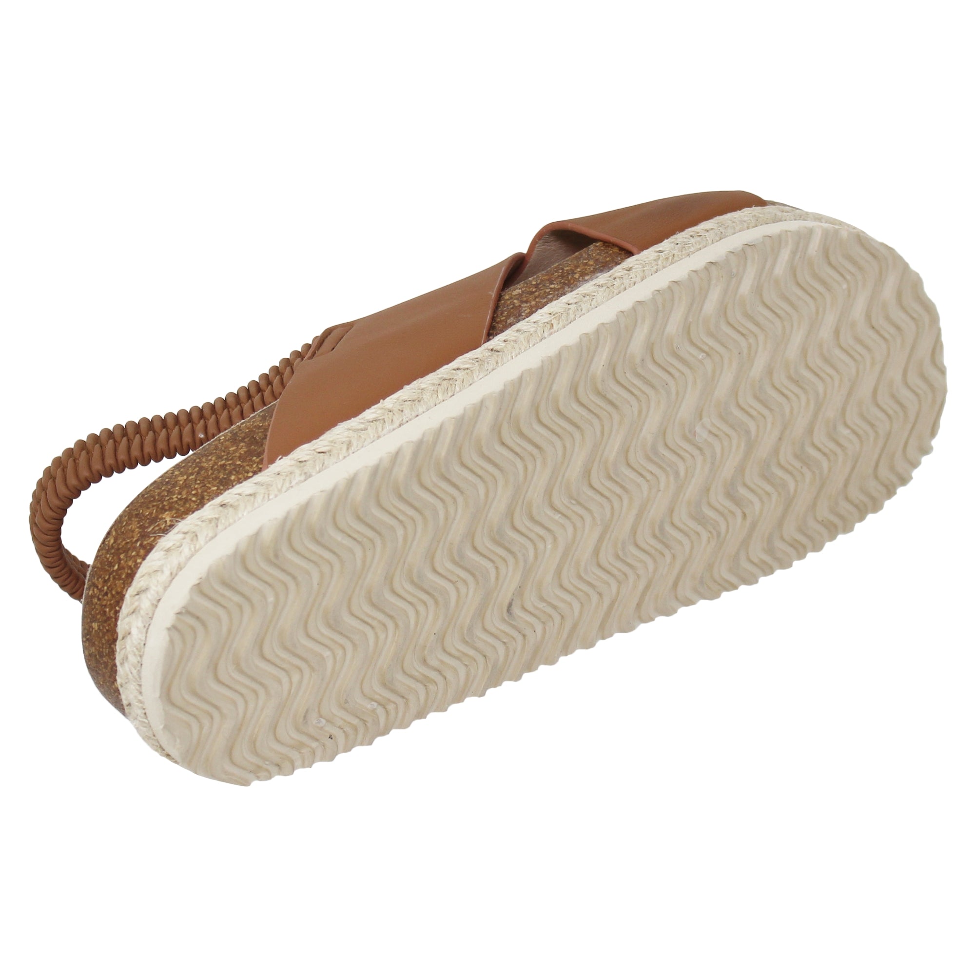Gaia Classic Criss Cross Platform Espadrille Sandals