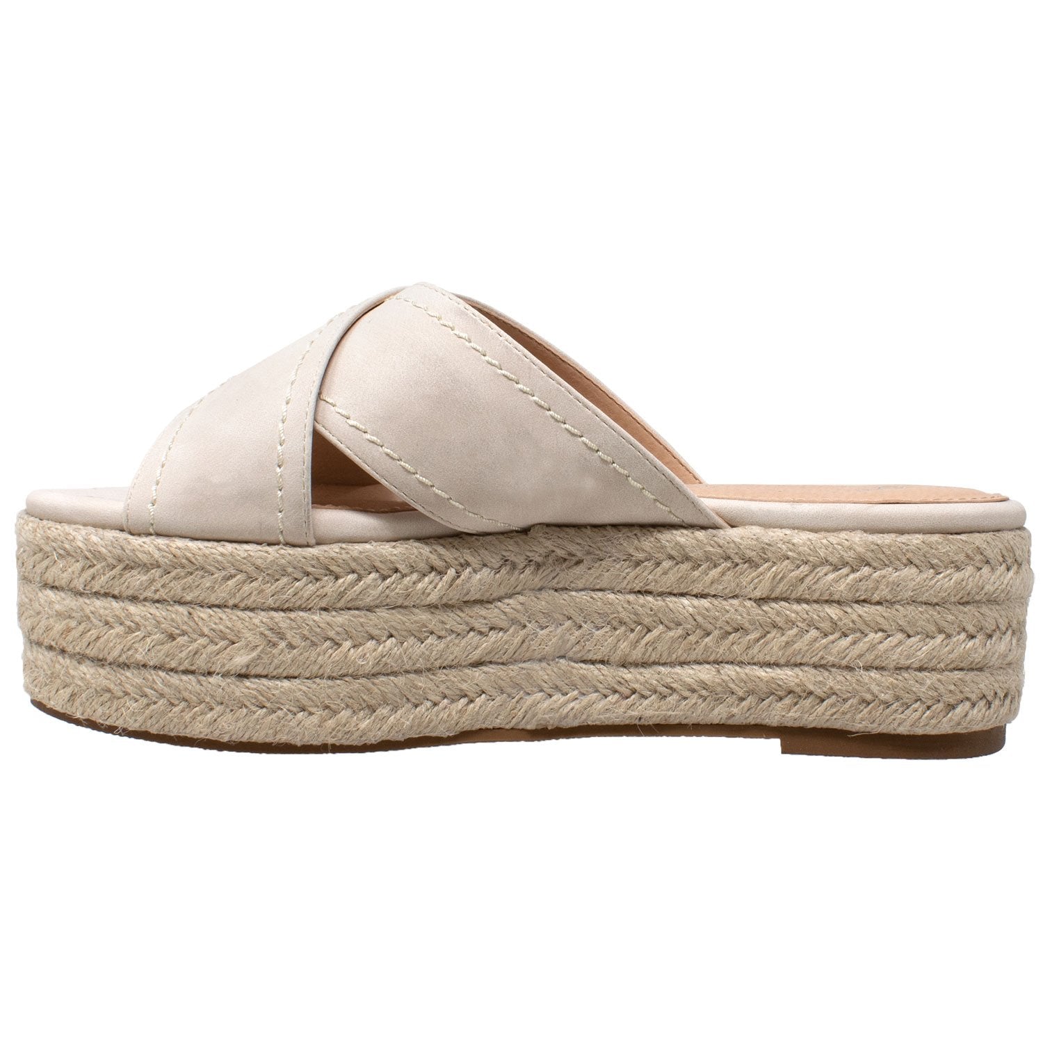 Euoli Flatform Espadrille Wedge Sandal