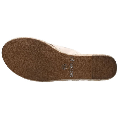 Euoli Flatform Espadrille Wedge Sandal