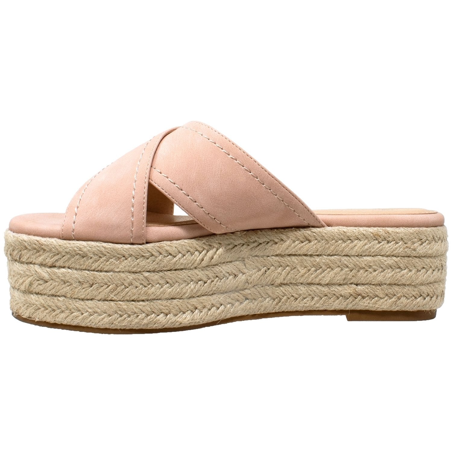 Euoli Flatform Espadrille Wedge Sandal