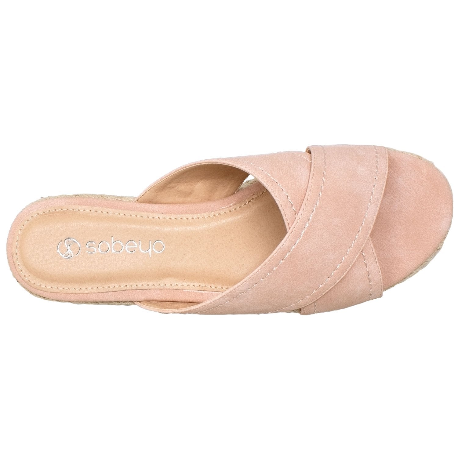 Euoli Flatform Espadrille Wedge Sandal