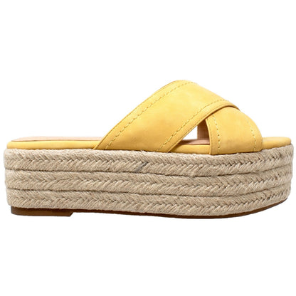 Euoli Flatform Espadrille Wedge Sandal