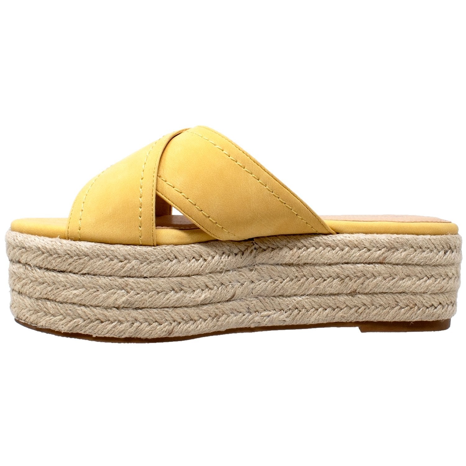 Euoli Flatform Espadrille Wedge Sandal