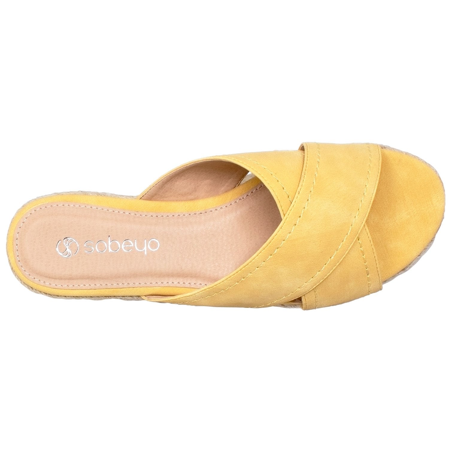 Euoli Flatform Espadrille Wedge Sandal