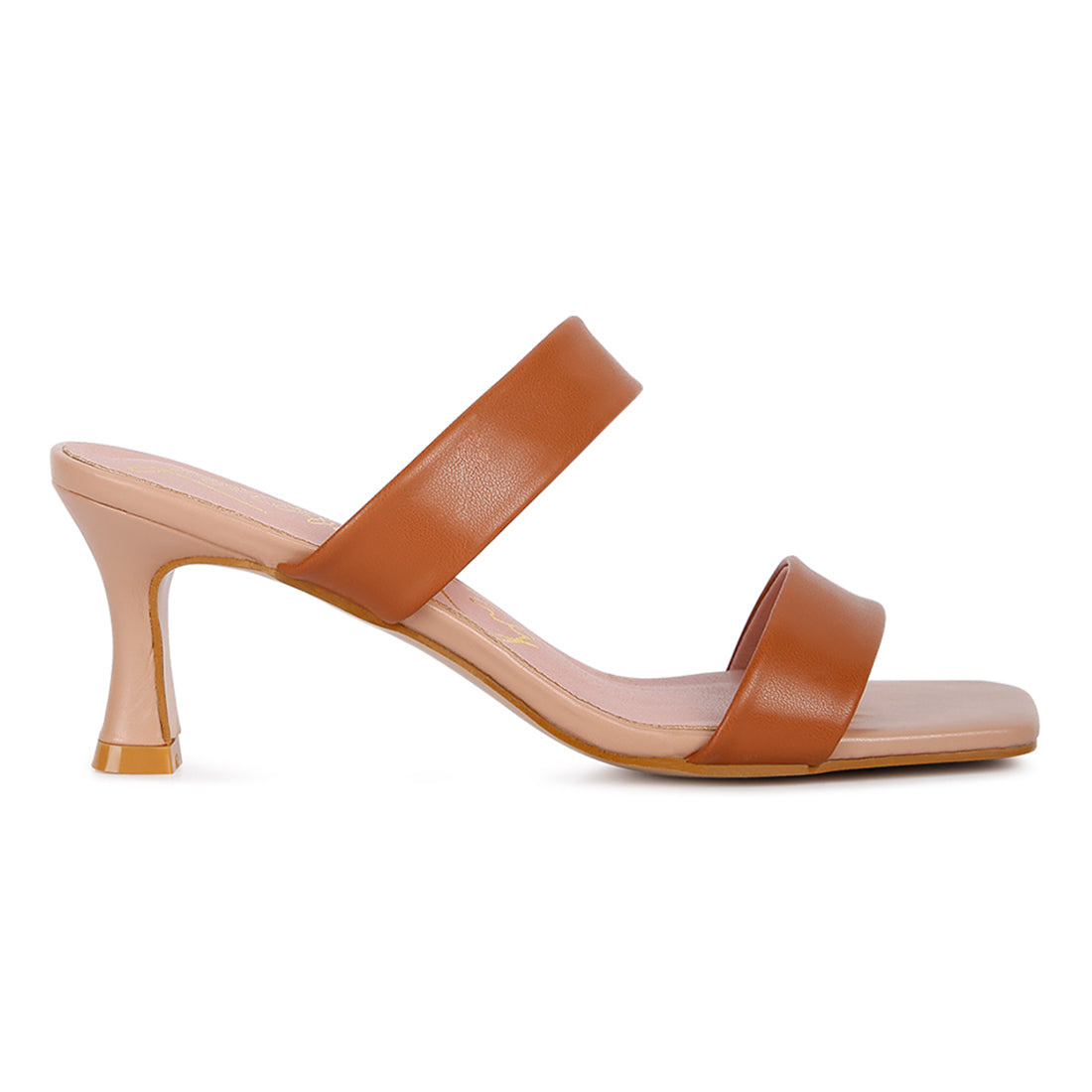 Monaco Mid Heel Sandals