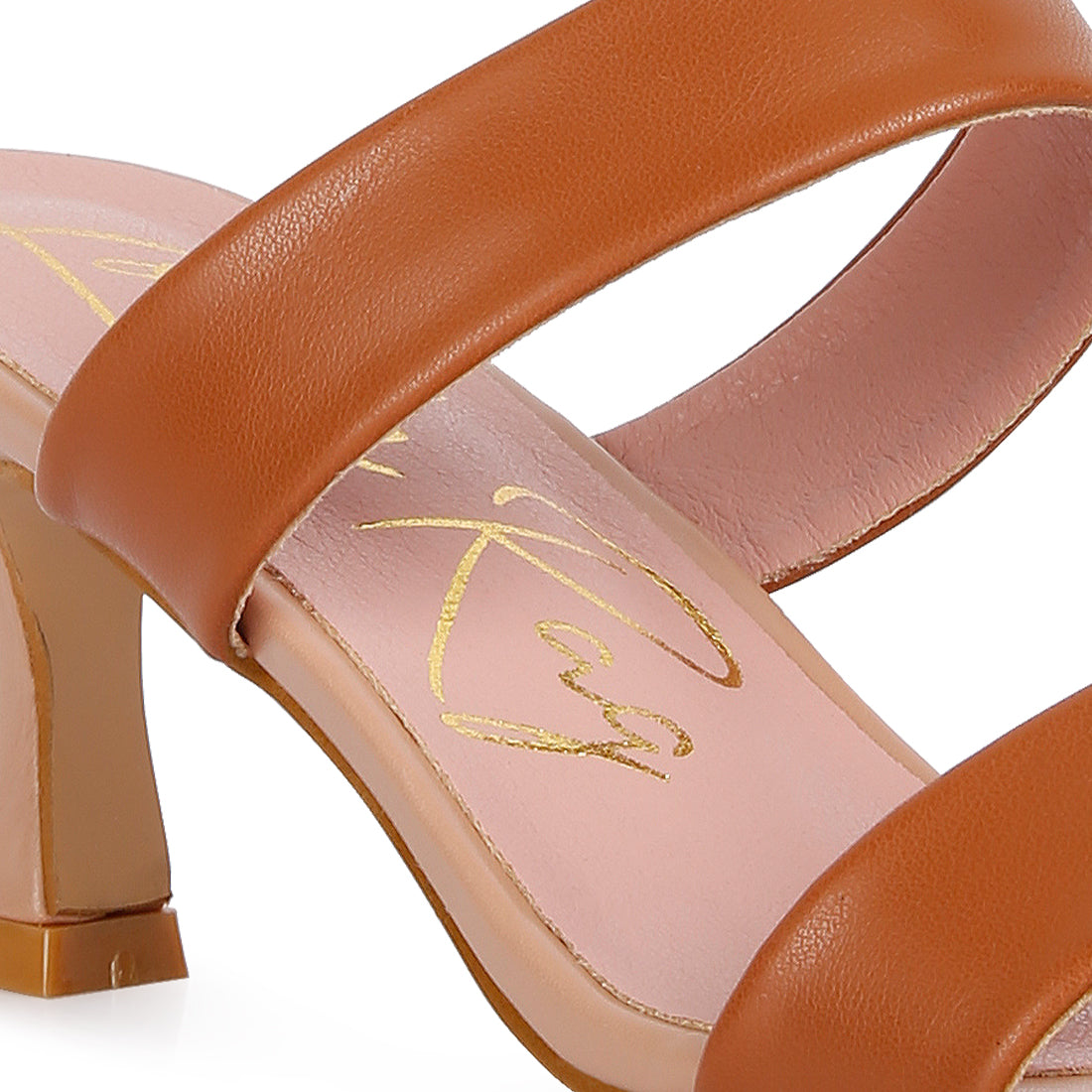 Monaco Mid Heel Sandals