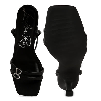 SLAY Buckle High Heel Sandals