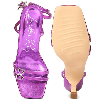 SLAY Buckle High Heel Sandals