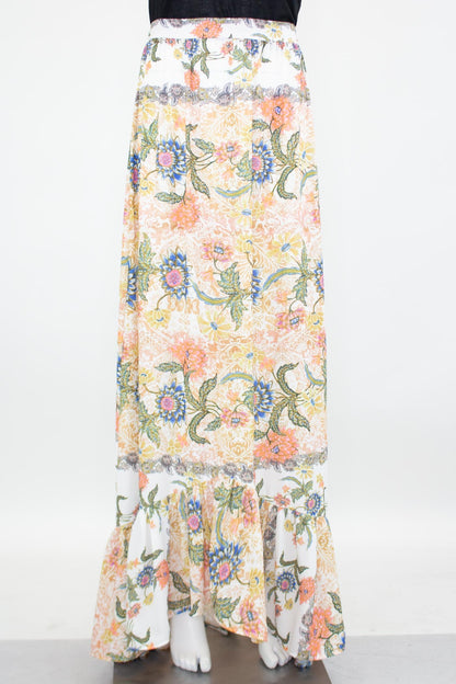 PINTO Flared Floral Skirt