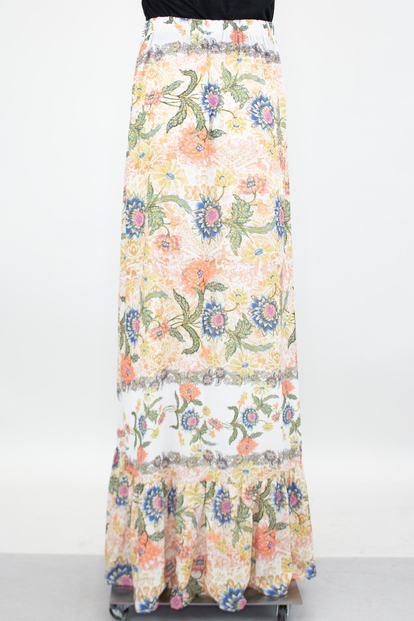 PINTO Flared Floral Skirt