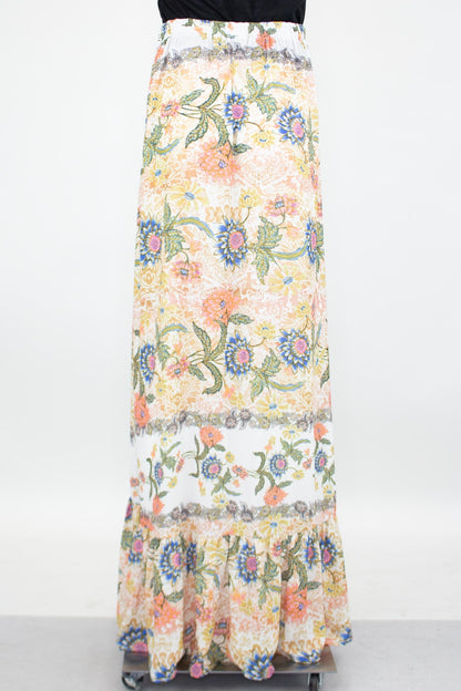 PINTO Flared Floral Skirt