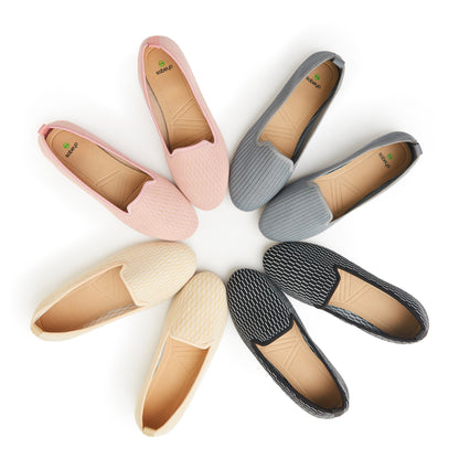 SOBEYO Ballet Flats