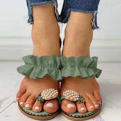 Jasper Flat Toe Sandals