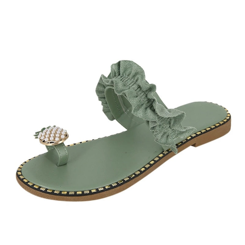 Jasper Flat Toe Sandals