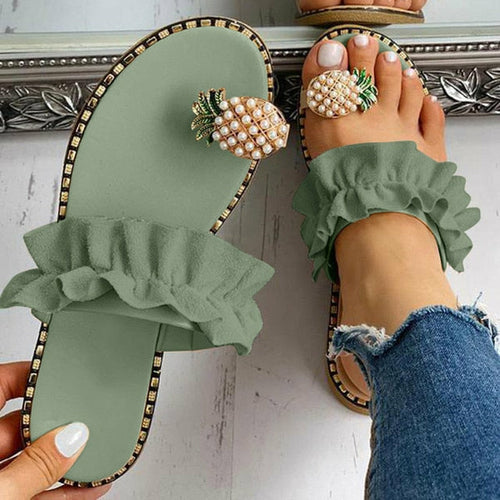 Jasper Flat Toe Sandals