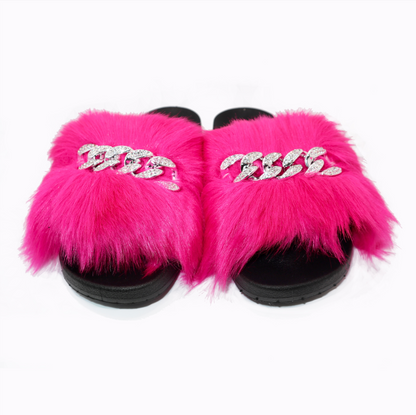 Pupa Slippers in Pink