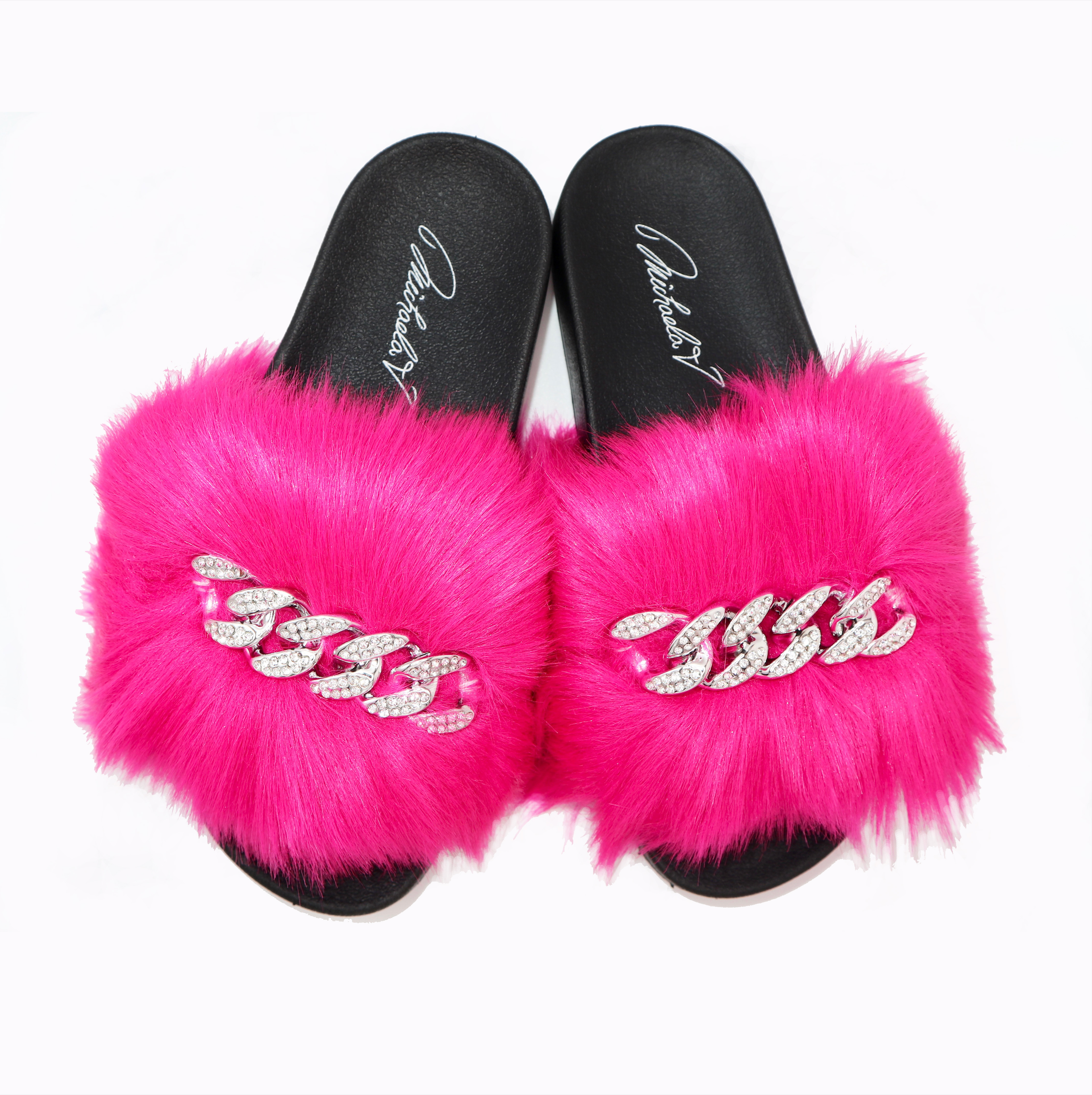 Pupa Slippers in Pink