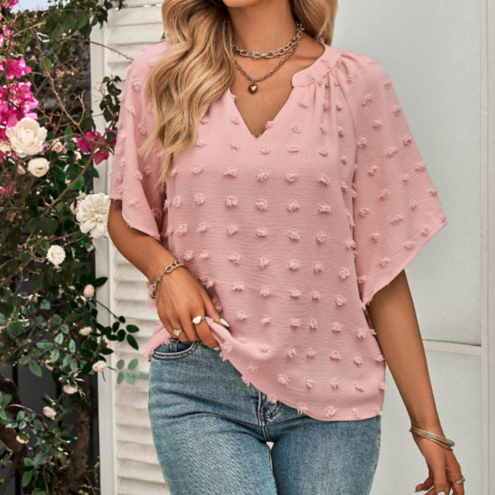 Lisa Summer Batwing Top