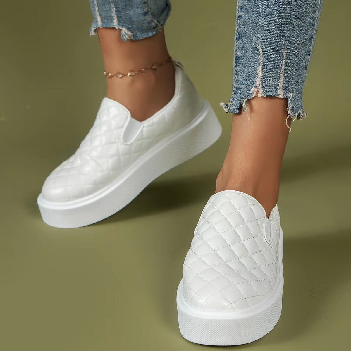JASPER Casual Platform Shoes