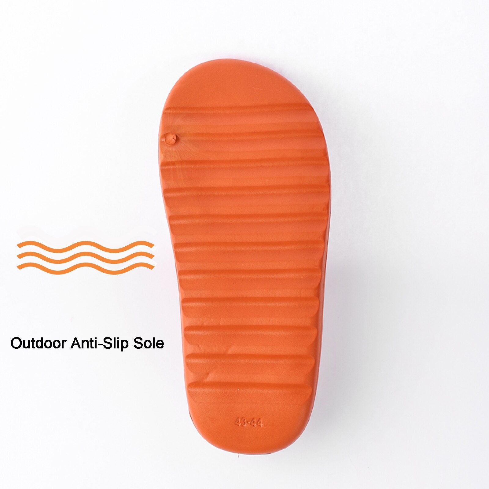 Platform Chunk Pillow Slides (Orange)