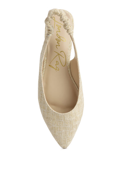 Amirah Slingback Ballet Flats
